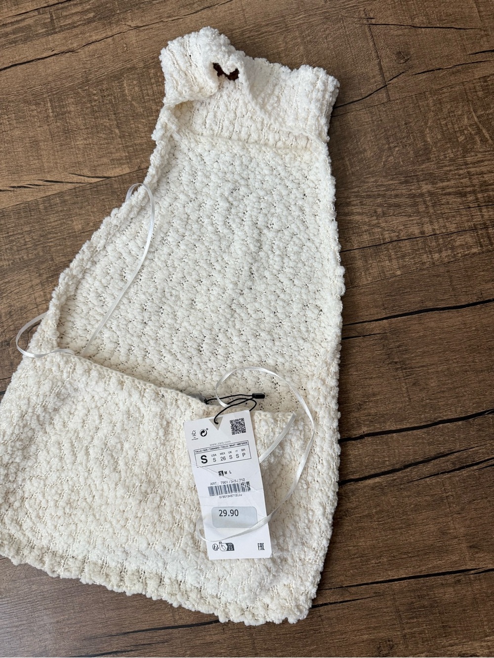 Zara halter low back top - Picture 3 of 3